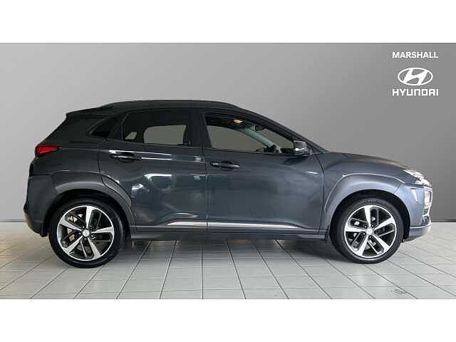 Hyundai KONA 1.0T GDi Blue Drive Premium SE 5dr GREY