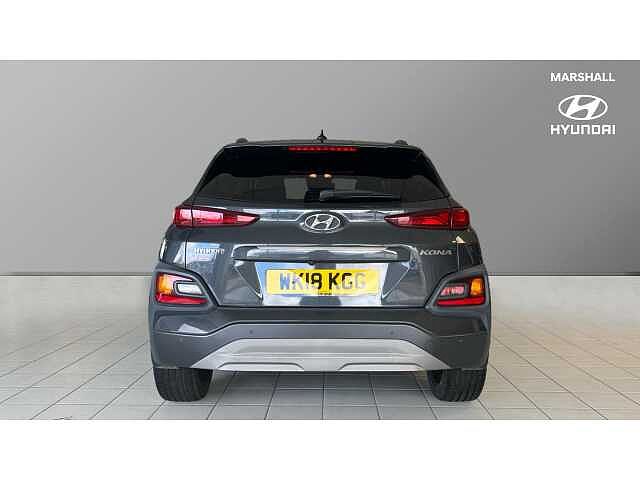 Hyundai KONA 1.0T GDi Blue Drive Premium SE 5dr GREY