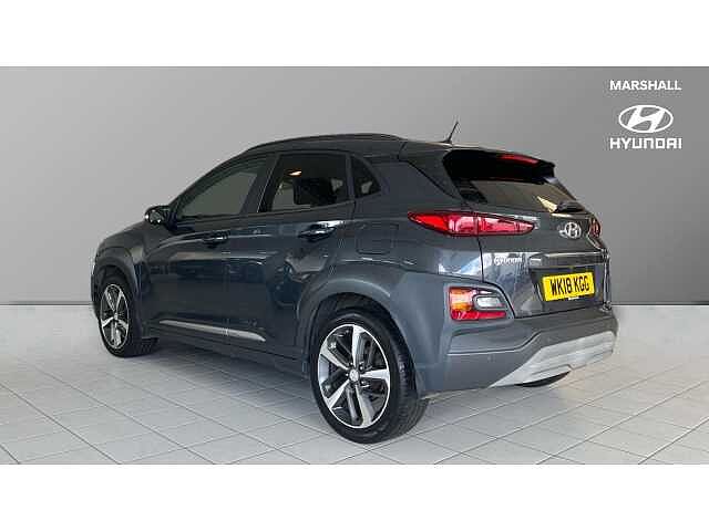 Hyundai KONA 1.0T GDi Blue Drive Premium SE 5dr GREY