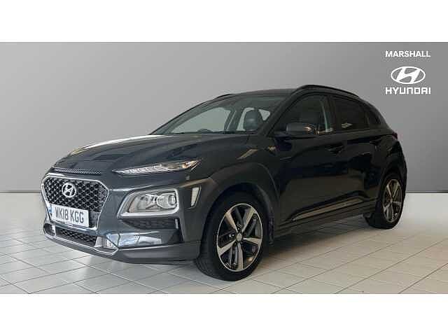Hyundai KONA 1.0T GDi Blue Drive Premium SE 5dr GREY