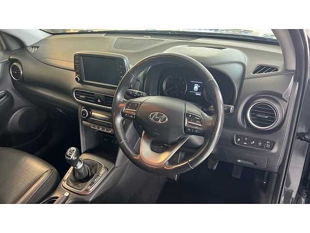 Hyundai KONA 1.0T GDi Blue Drive Premium SE 5dr GREY