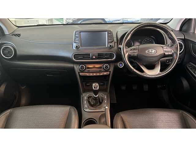 Hyundai KONA 1.0T GDi Blue Drive Premium SE 5dr GREY