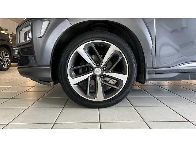 Hyundai KONA 1.0T GDi Blue Drive Premium SE 5dr GREY