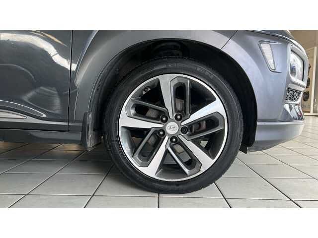 Hyundai KONA 1.0T GDi Blue Drive Premium SE 5dr GREY