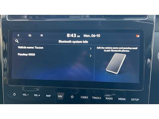 Hyundai Tucson TUCSON 1.6 TGDi Plug-in Hybrid Ultimate 5dr 4WD Auto