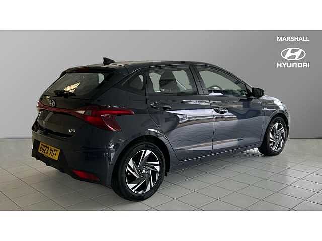 Hyundai I20 1.0T GDi 48V MHD SE Connect 5dr GREY