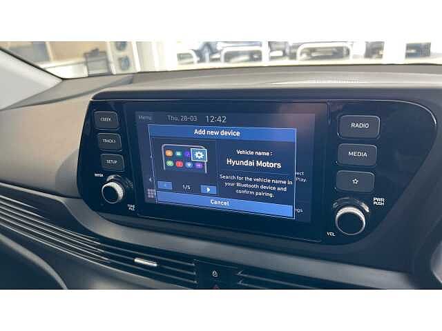 Hyundai I20 1.0T GDi 48V MHD SE Connect 5dr GREY