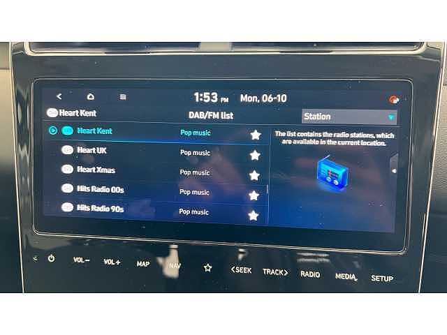 Hyundai Tucson 1.6 TGDi Hybrid 230 SE Connect 5dr 2WD Auto