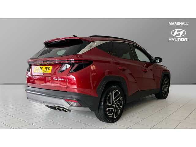 Hyundai Tucson TUCSON 1.6T Ultimate 5dr