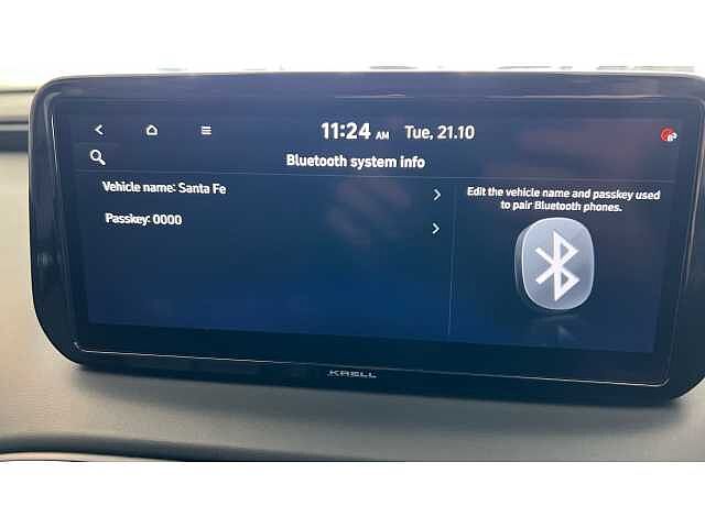 Hyundai Santa Fe SANTA FE 1.6 TGDi Plug-in Hybrid Ultimate 5dr 4WD Auto