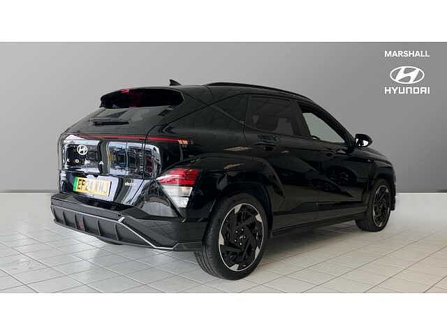 Hyundai Kona KONA 160kW N Line 65kWh 5dr Auto