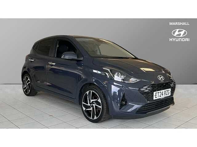 Hyundai i10 I10 1.0 [58] Premium 5dr Auto [Nav]