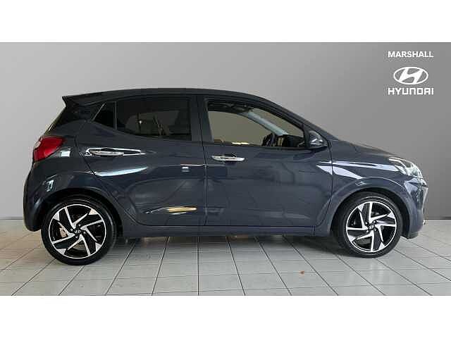 Hyundai i10 I10 1.0 [58] Premium 5dr Auto [Nav]