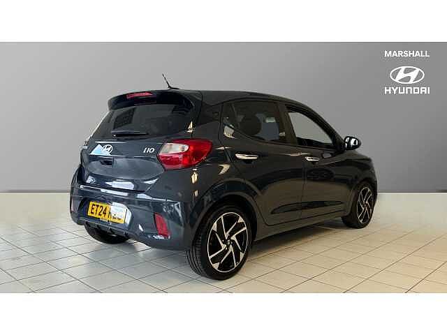 Hyundai i10 I10 1.0 [58] Premium 5dr Auto [Nav]