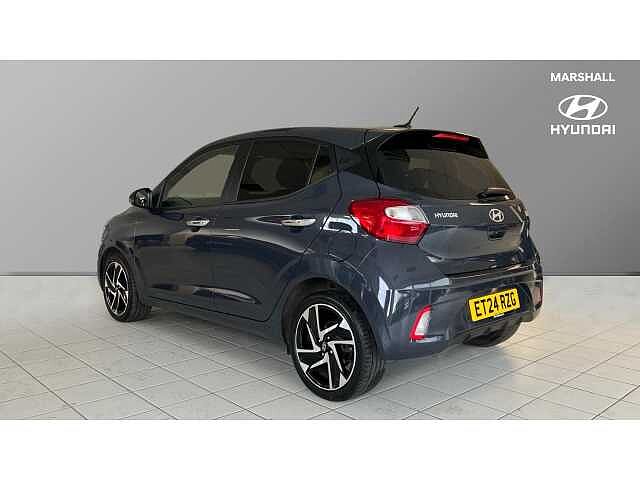 Hyundai i10 I10 1.0 [58] Premium 5dr Auto [Nav]