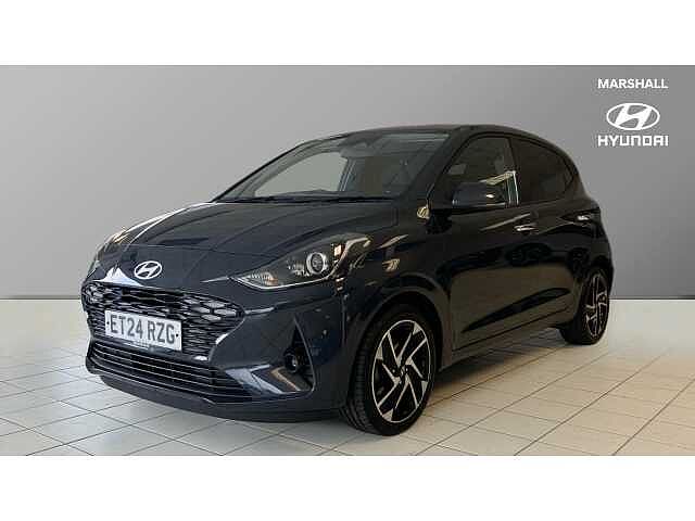 Hyundai i10 I10 1.0 [58] Premium 5dr Auto [Nav]
