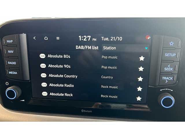 Hyundai i10 I10 1.0 [58] Premium 5dr Auto [Nav]