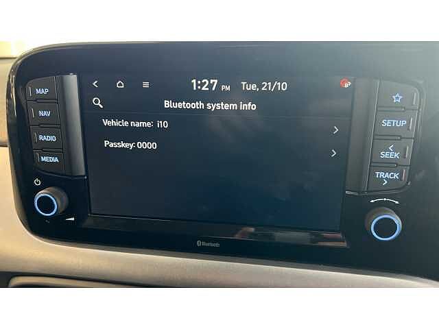 Hyundai i10 I10 1.0 [58] Premium 5dr Auto [Nav]