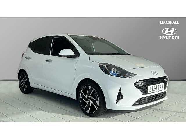 Hyundai i10 1.0 [58] Premium 5dr Auto [Nav]