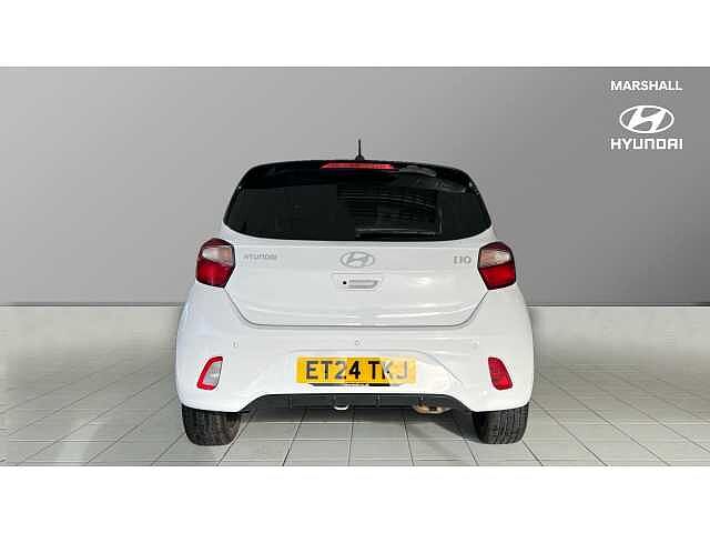Hyundai i10 1.0 [58] Premium 5dr Auto [Nav]