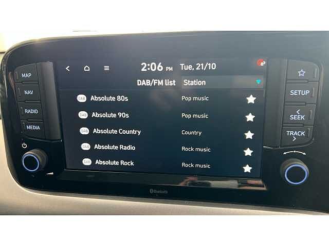 Hyundai i10 1.0 [58] Premium 5dr Auto [Nav]