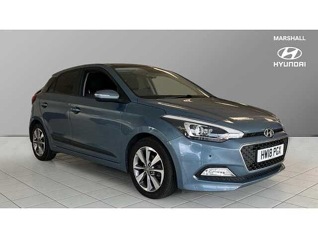 Hyundai i20 I20 1.4 Premium SE Nav 5dr Auto