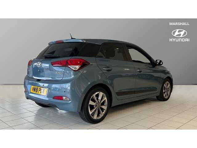 Hyundai i20 I20 1.4 Premium SE Nav 5dr Auto