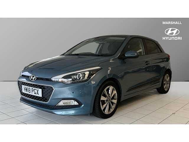 Hyundai i20 I20 1.4 Premium SE Nav 5dr Auto