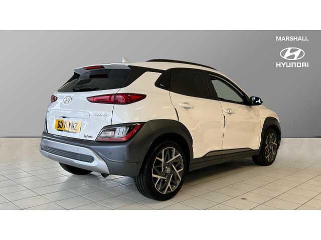 Hyundai Kona KONA 1.6 GDi Hybrid Premium 5dr DCT