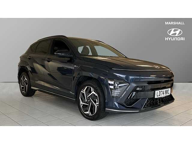 Hyundai Kona KONA 1.0T 100 N Line S 5dr