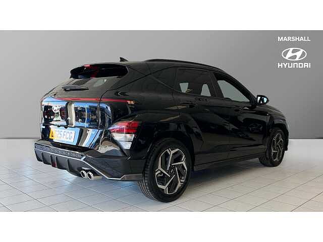 Hyundai Kona 1.6 Hybrid 129 N Line 5dr DCT