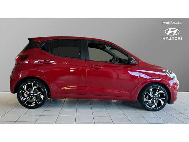 Hyundai i10 I10 1.0T [90] N Line 5dr [Nav]