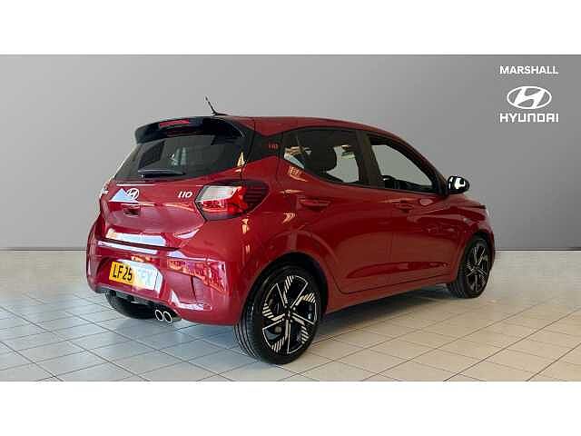 Hyundai i10 I10 1.0T [90] N Line 5dr [Nav]