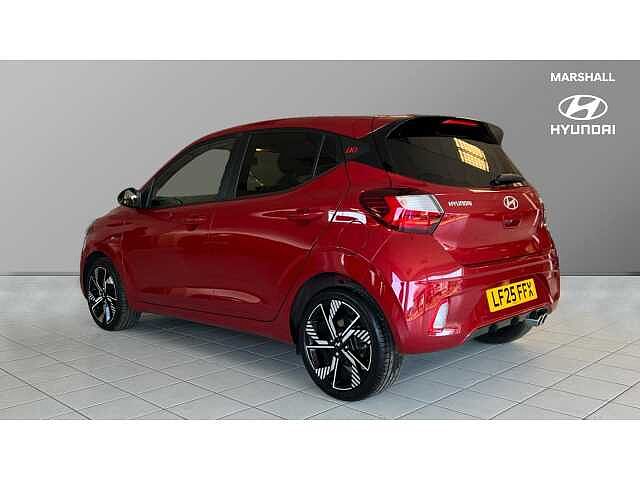 Hyundai i10 I10 1.0T [90] N Line 5dr [Nav]