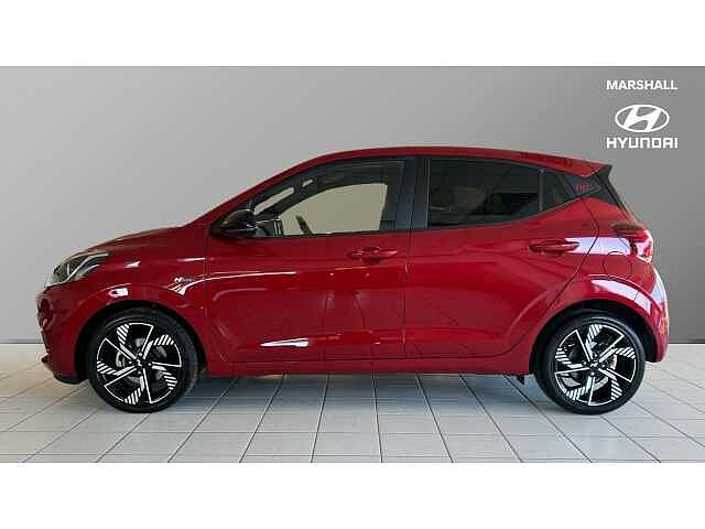 Hyundai i10 I10 1.0T [90] N Line 5dr [Nav]