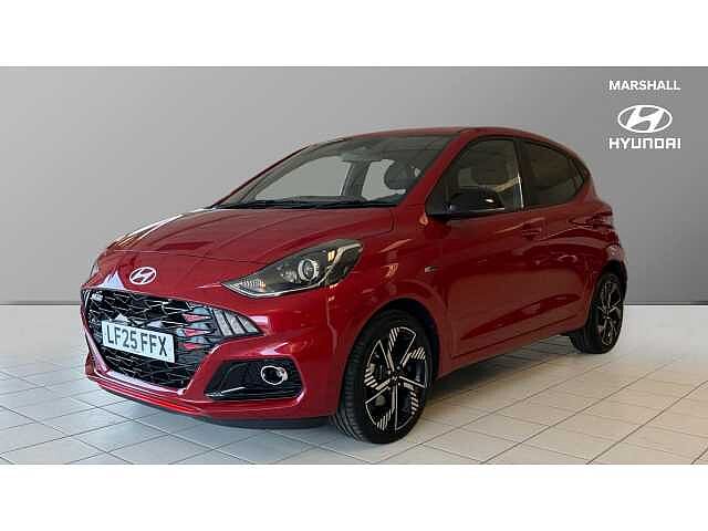 Hyundai i10 I10 1.0T [90] N Line 5dr [Nav]