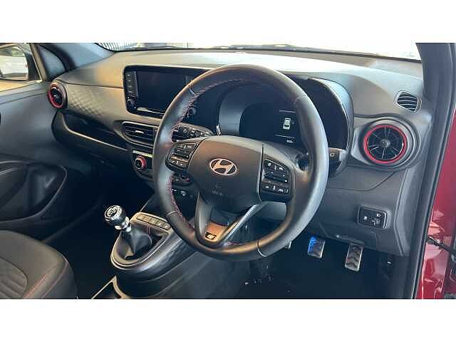 Hyundai i10 I10 1.0T [90] N Line 5dr [Nav]