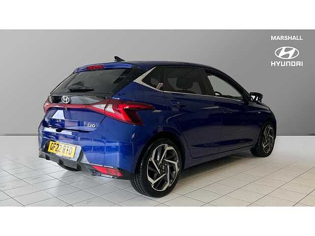 Hyundai i20 I20 1.0T GDi 48V MHD Premium 5dr DCT