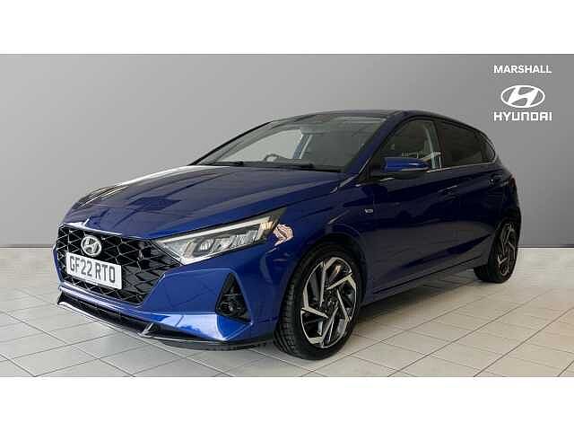 Hyundai i20 I20 1.0T GDi 48V MHD Premium 5dr DCT
