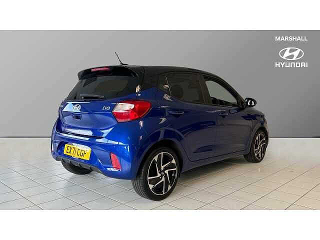 Hyundai i10 I10 1.2 MPi Premium 5dr