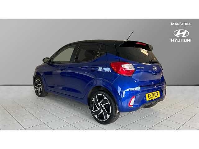 Hyundai i10 I10 1.2 MPi Premium 5dr