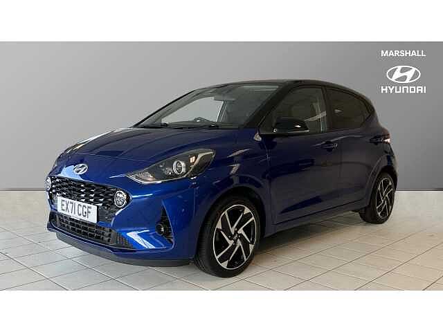 Hyundai i10 I10 1.2 MPi Premium 5dr