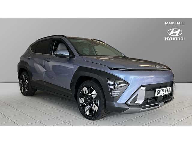 Hyundai Kona Kona 5Dr HAT 1.0T 120ps Ultm LUX PK 7DCT