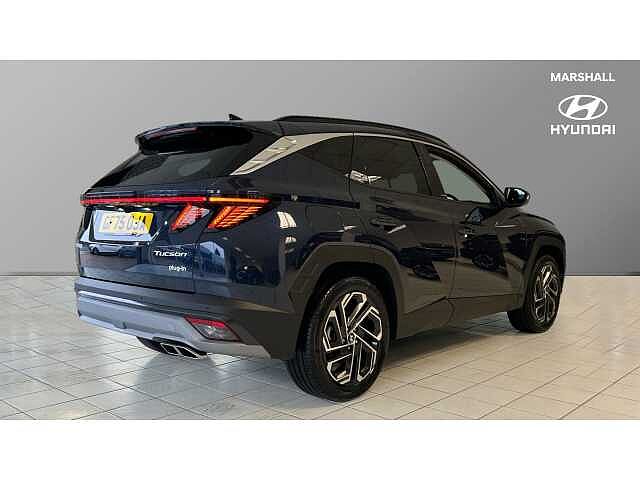 Hyundai Tucson Tucson 1.6T Plg-hbd 252ps Ultimate AU