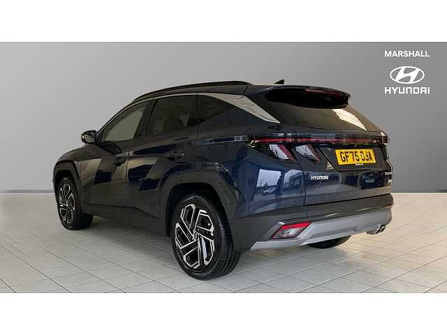 Hyundai Tucson Tucson 1.6T Plg-hbd 252ps Ultimate AU
