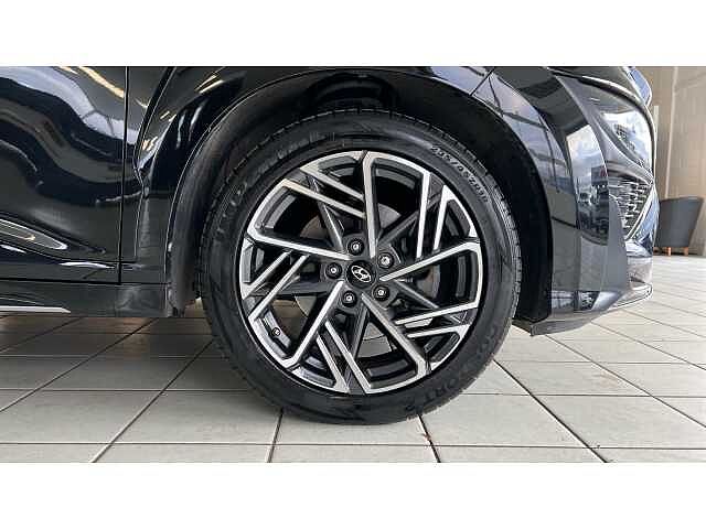 Hyundai Kona KONA 1.0 TGDi 48V MHEV N Line 5dr