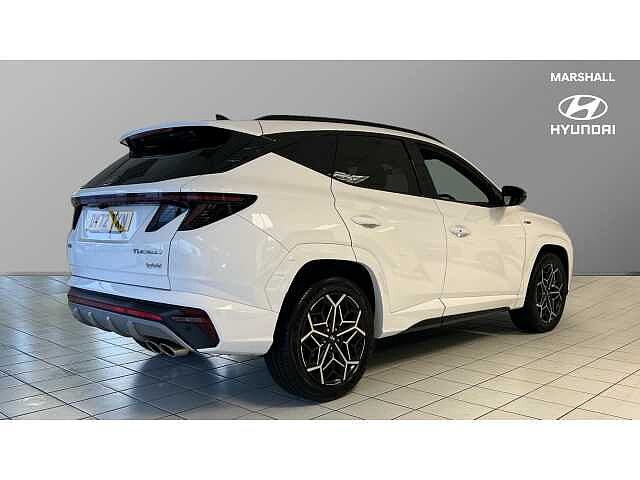 Hyundai Tucson TUCSON 1.6 TGDi Hybrid 230 N Line 5dr 2WD Auto