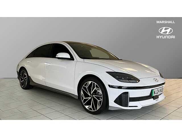 Hyundai Ioniq 6 IONIQ 6 239kW Ultimate 77kWh 4dr AWD Auto