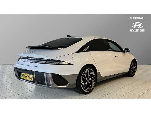 Hyundai Ioniq 6 IONIQ 6 239kW Ultimate 77kWh 4dr AWD Auto