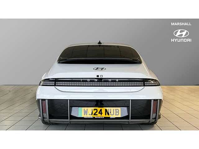 Hyundai Ioniq 6 IONIQ 6 239kW Ultimate 77kWh 4dr AWD Auto